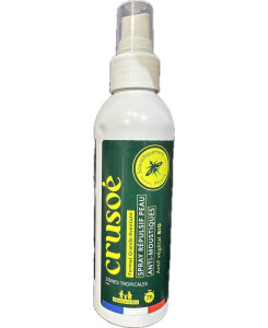 CRUSOE- SPRAY REPULSIF PEAU ANTI MOUSTIQUE 150ML