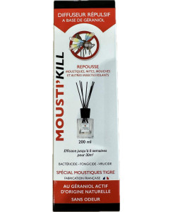 MOUSTI'KILL-DIFFUSEUR 200ML