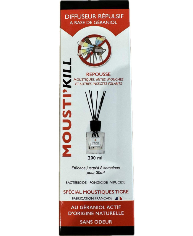 MOUSTI'KILL-DIFFUSEUR 200ML