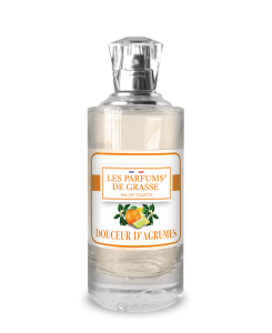 Les Parfums de Grasse - Eau de toilette Douceur D'Agrumes