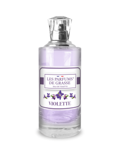 Les Parfums de Grasse - Eau de toilette violette