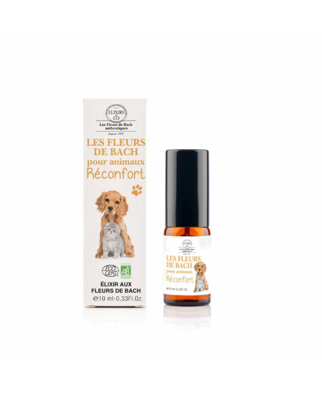 Fleurs de Bach pour animaux - réconfort - 10ml