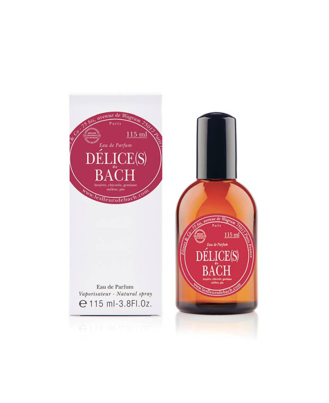 Eau de parfum -115ml Délice(s) de Bach - Elixir & Co