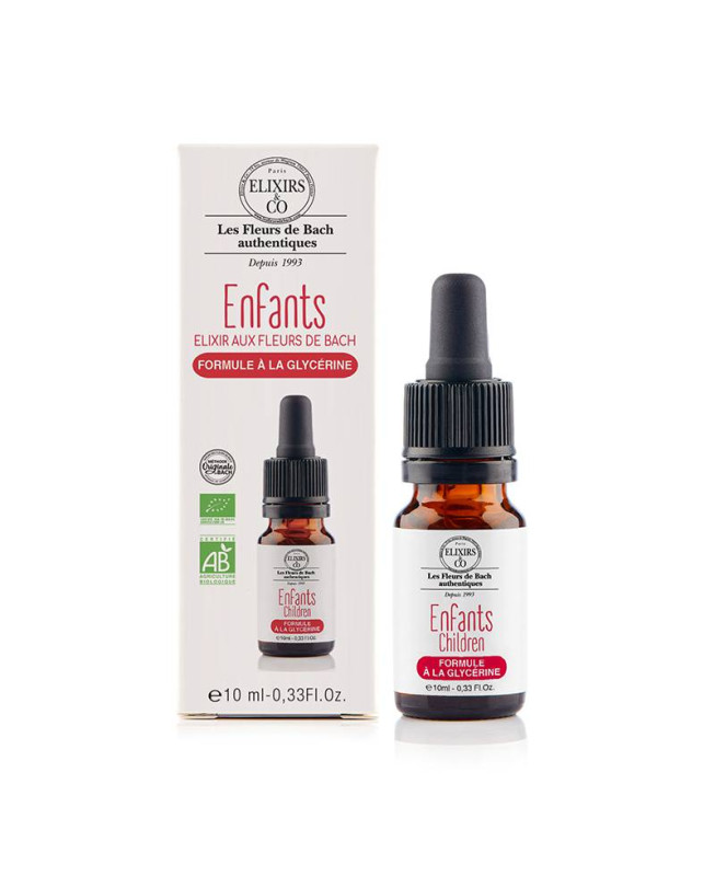 Fleurs de Bach - Enfants - 10ml GLYCERINE