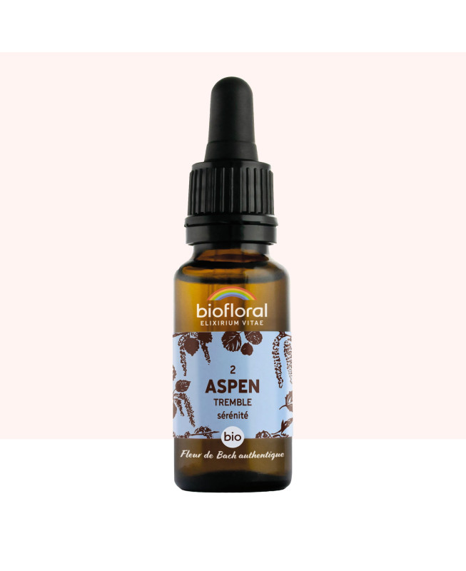 Fleur de bach authentique aspen biofloral