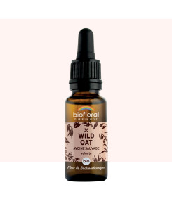 Fleur de Bach Authentique- Wild Oat (Avoine Sauvage) n 36 biofloral