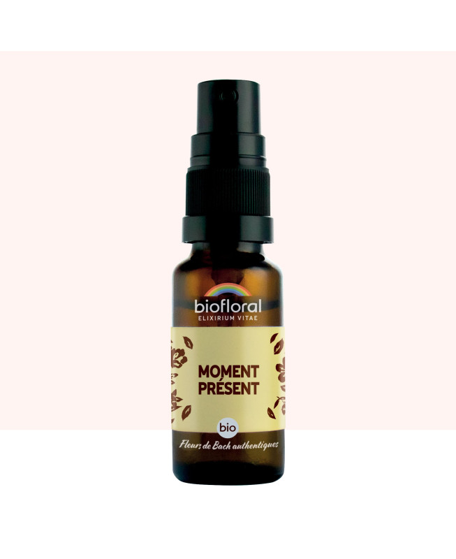 Moment présent-biofloral