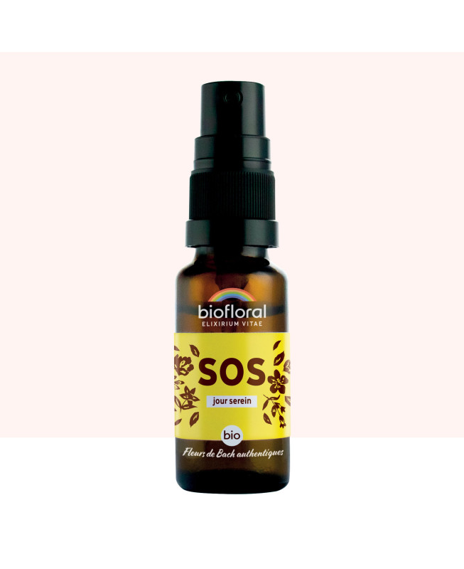 SOS Secours jour spray-biofloral