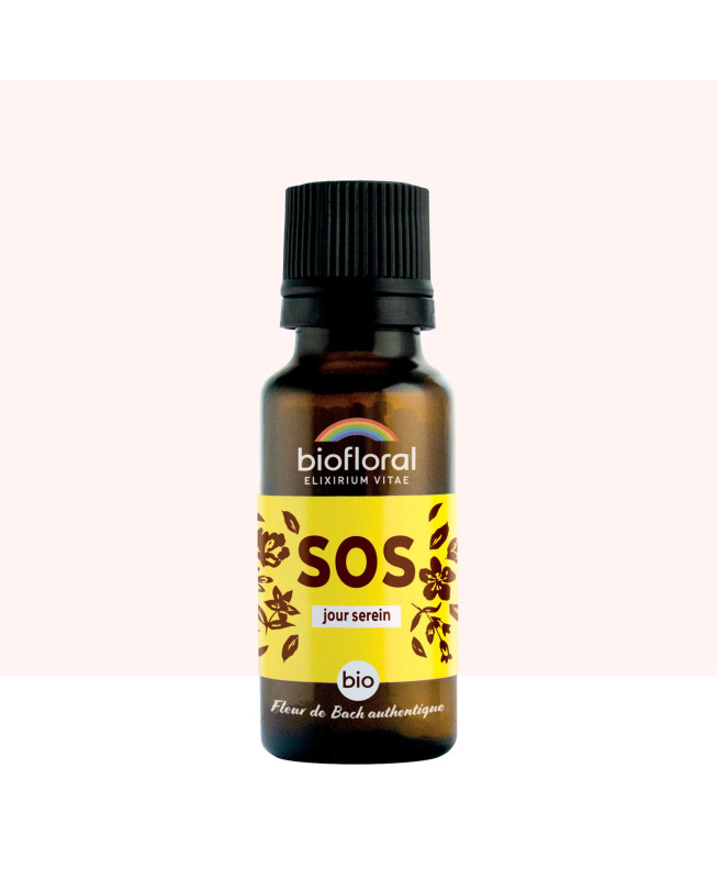 SOS Secours jour granules biofloral