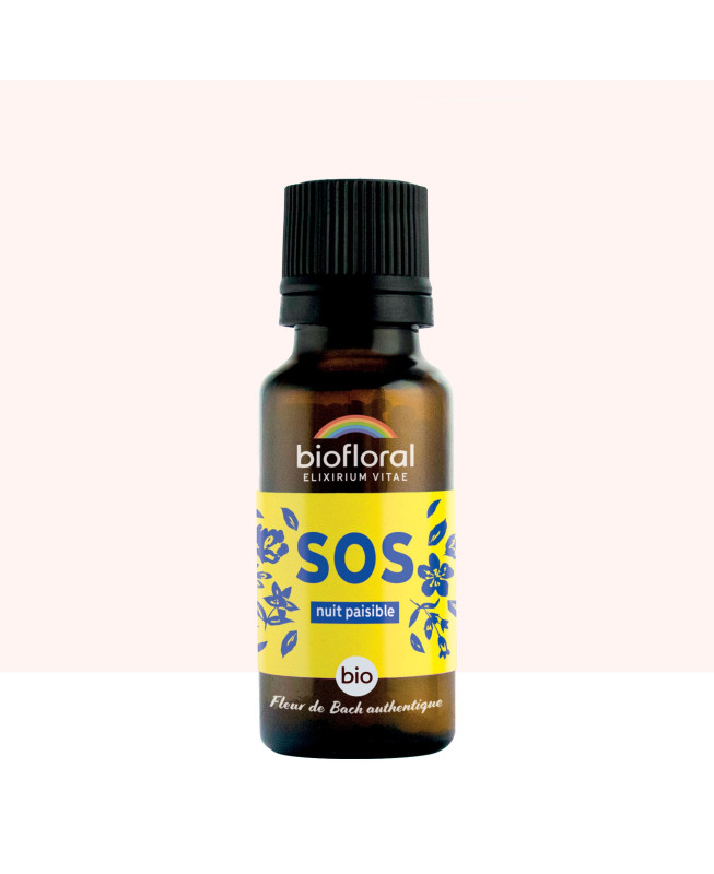 SOS Secours nuit granules biofloral