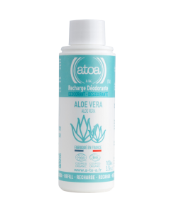 ATOA recharge pour roll-on aloe véra