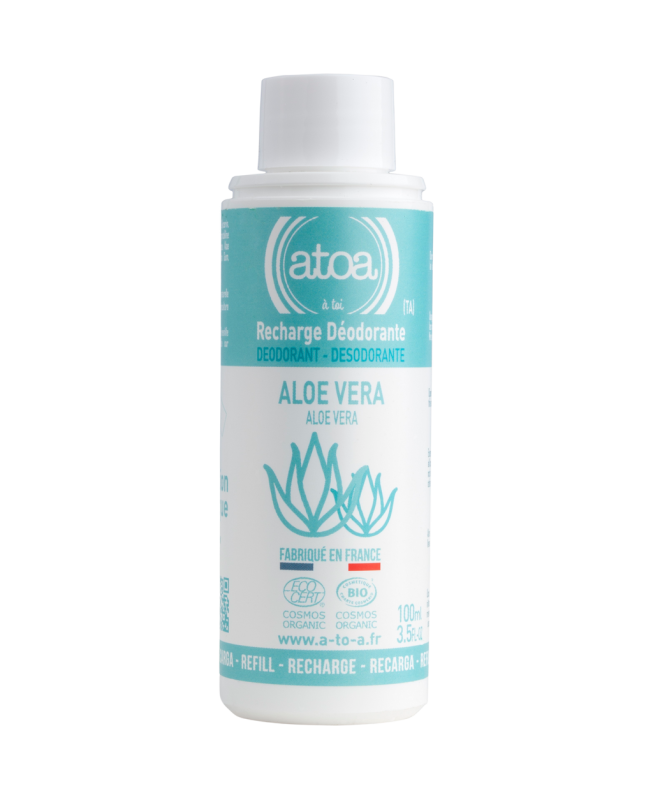 ATOA recharge pour roll-on aloe véra