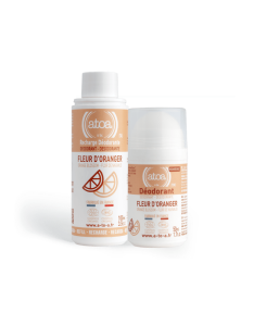 ATOA recharge  pour roll-on fleur d oranger