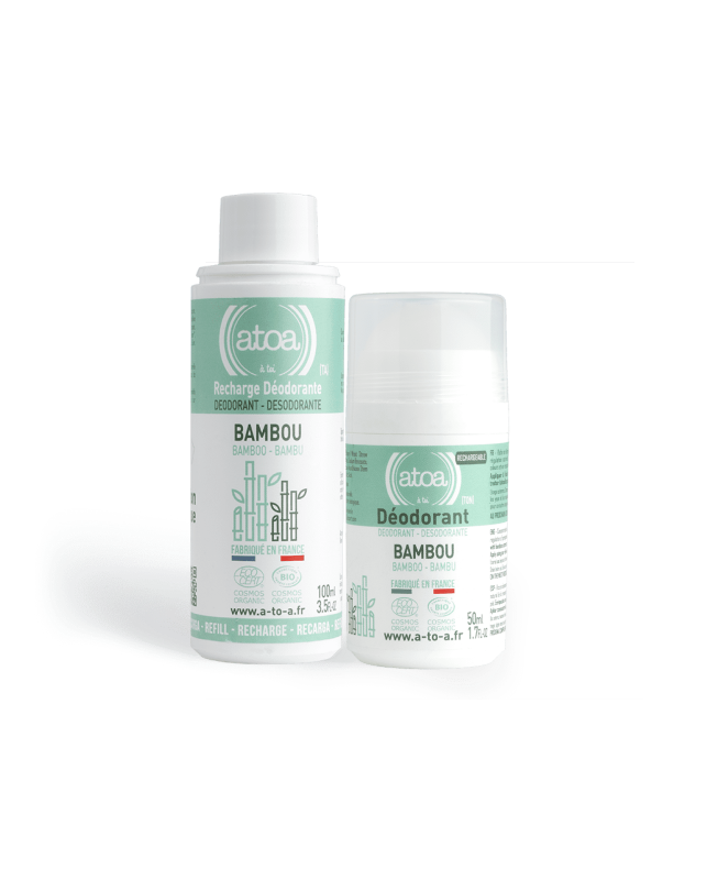 ATOA recharge pour roll-on bambou