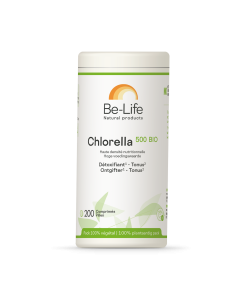 Be-Life  CHLORELLA 500 BIO   200cp