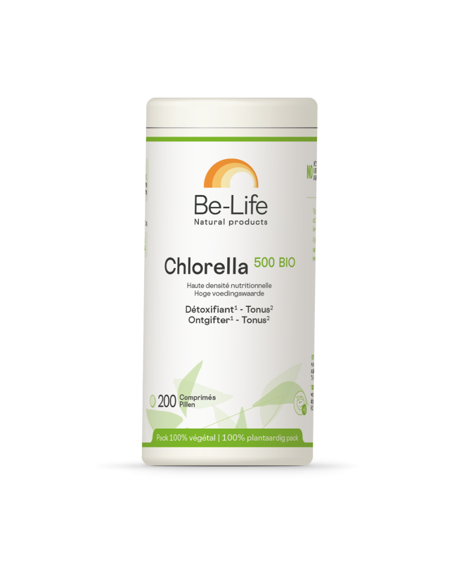 Be-Life  CHLORELLA 500 BIO   200cp