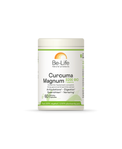 Be-Life CURCUMA MAGNUM 3200 BIO  60 cap