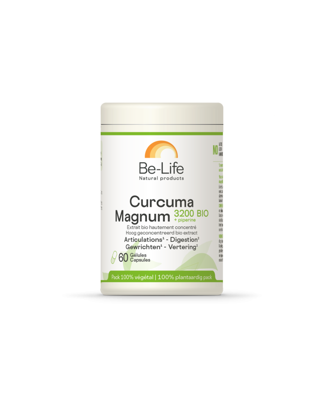 Be-Life CURCUMA MAGNUM 3200 BIO  60 cap