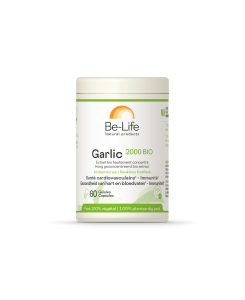 Be-Life GARLIC 2000 BIO 60 gel