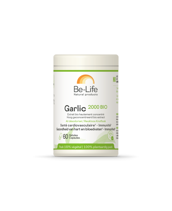 Be-Life GARLIC 2000 BIO 60 gel