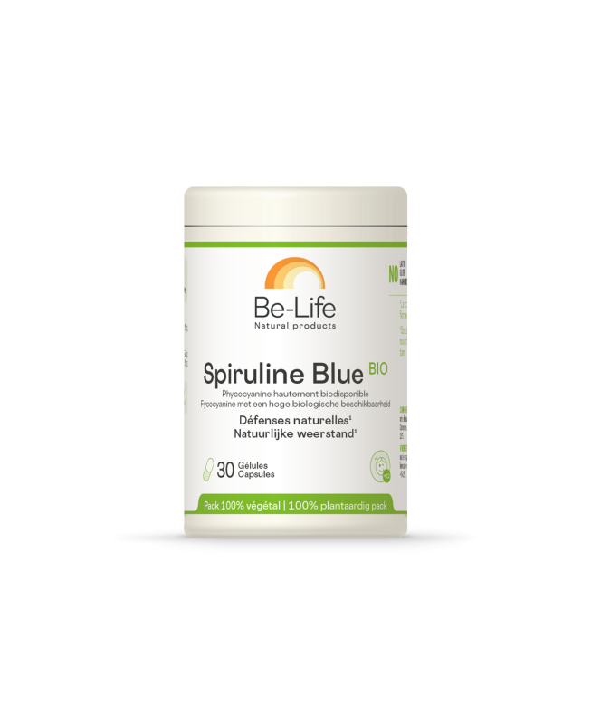 Be-Life SPIRULINE BLEUE bio 30 gel