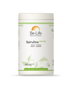 Be-Life SPIRULINE 500 bio 500 cp