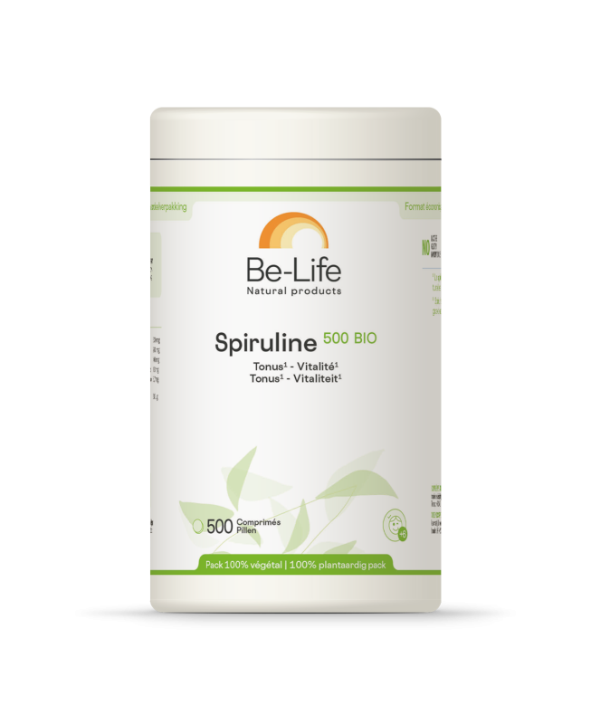 Be-Life SPIRULINE 500 bio 500 cp