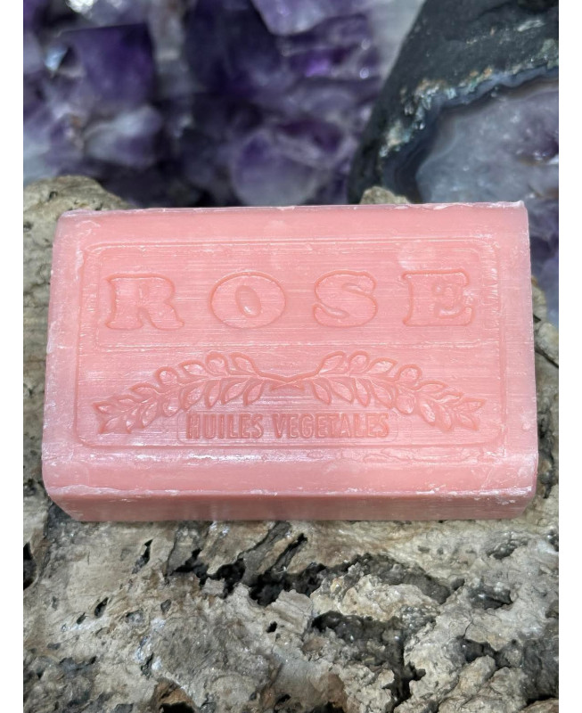 Savon Alep & rose