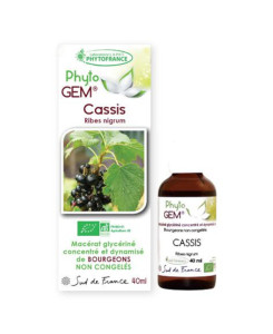 Phyto GEM Cassis